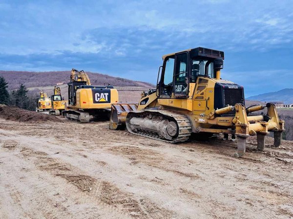 Entreprise de travaux publics Saint-Georges-de-Reneins MUTIN TP