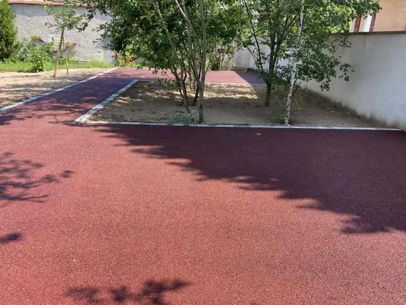 Enrobé coloré, Saint-Georges-de-Reneins, MUTIN TP
