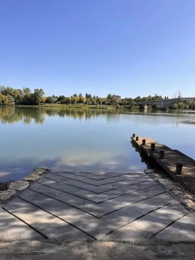 Réfection d’une mise à l’eau pour bateaux sur la commune de Anse (69), Saint-Georges-de-Reneins, MUTIN TP