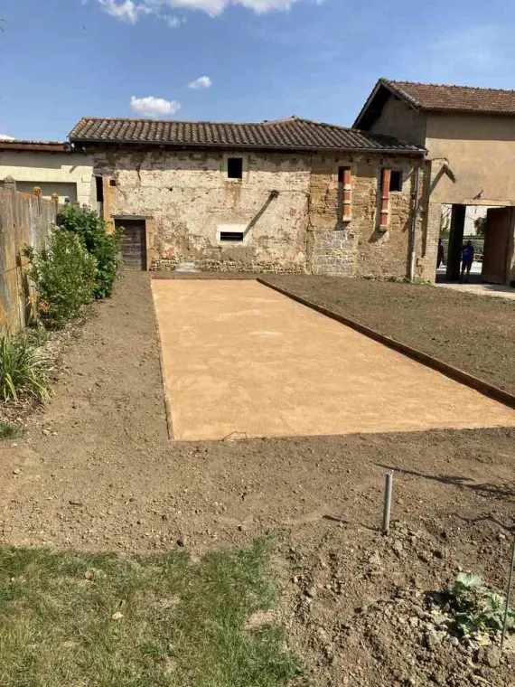 Des terrains de pétanque adaptés à votre espace extérieur, Saint-Georges-de-Reneins, MUTIN TP