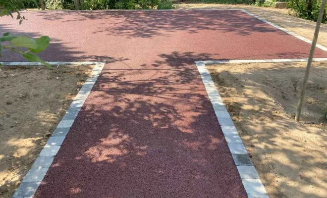 Réfection d'un extérieur sur la commune de Saint Georges de Reneins dans le Rhône (69), Saint-Georges-de-Reneins, MUTIN TP
