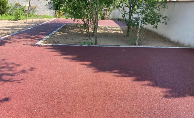 Réfection d'un extérieur sur la commune de Saint Georges de Reneins dans le Rhône (69), Saint-Georges-de-Reneins, MUTIN TP