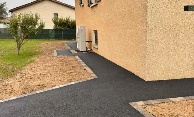 Allée piétonne, Saint-Georges-de-Reneins, MUTIN TP