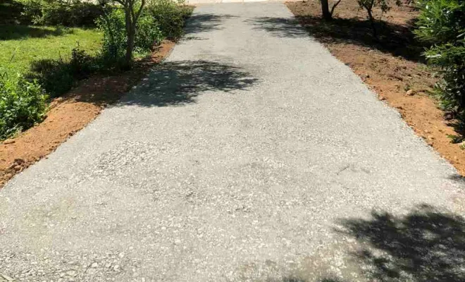Chemin d'accès, Saint-Georges-de-Reneins, MUTIN TP