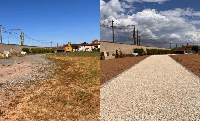 Concassé blanc, Saint-Georges-de-Reneins, MUTIN TP