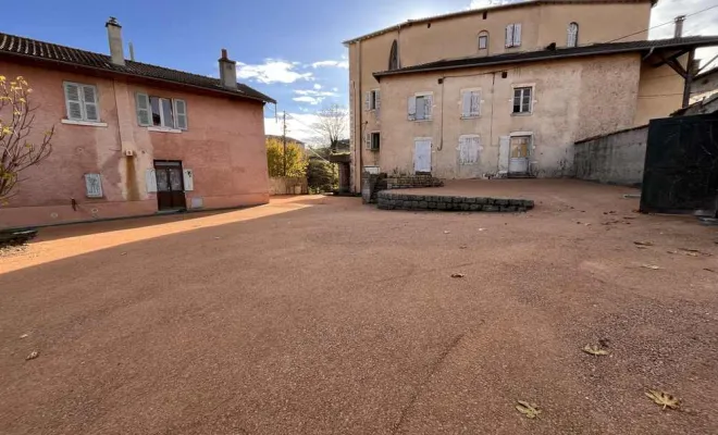 Concassé ocre, Saint-Georges-de-Reneins, MUTIN TP