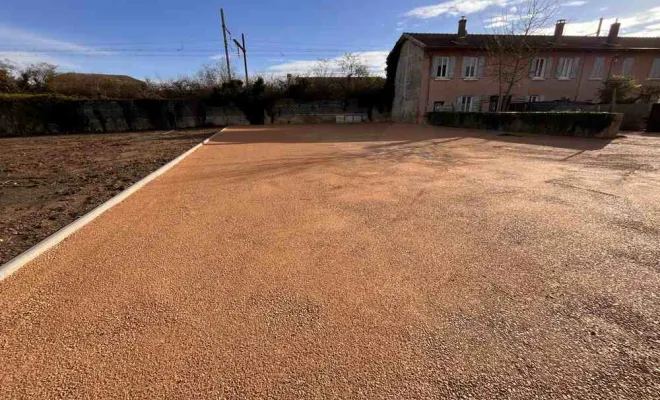 Concassé ocre, Saint-Georges-de-Reneins, MUTIN TP