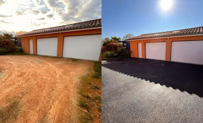 Enrobé, Saint-Georges-de-Reneins, MUTIN TP