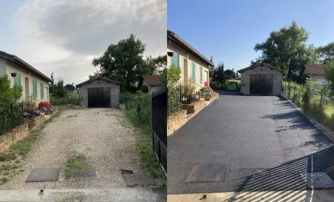 Enrobé, Saint-Georges-de-Reneins, MUTIN TP