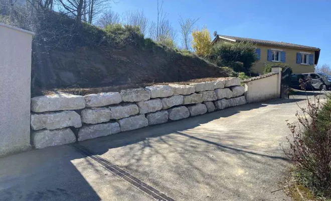 Petit enrochement blanc, Saint-Georges-de-Reneins, MUTIN TP