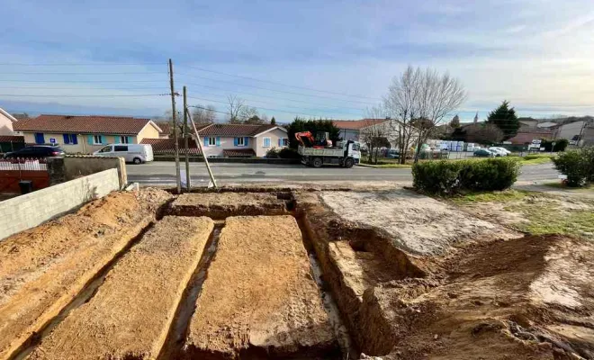 Terrassement, Saint-Georges-de-Reneins, MUTIN TP