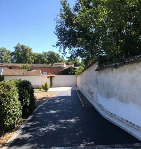 Réfection d’un chemin d’accès sur la commune de St Georges de Reneins (Rhône-69)