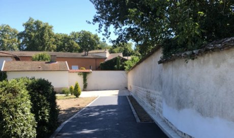 Réfection d’un chemin d’accès sur la commune de St Georges de Reneins (Rhône-69)