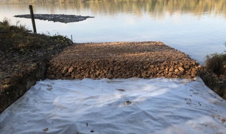 Création d'une Mise à l'eau sur la Saône