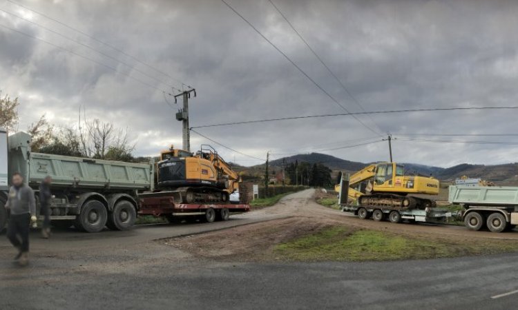 Camions et transferts